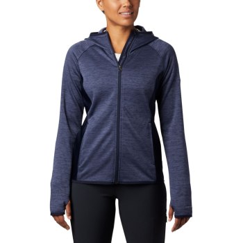 Columbia Optic Got It III, Sudaderas Con Capucha Azul Marino Para Mujer | 142697-DIH